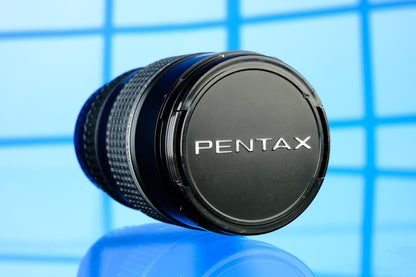 Pentax SMC FA 80-160mm f/4.5 Telephoto Zoom Lens 645 Mount