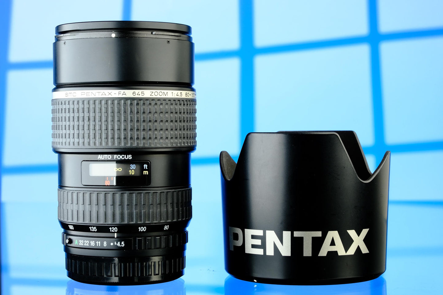 Pentax SMC FA 80-160mm f/4.5 Telephoto Zoom Lens 645 Mount