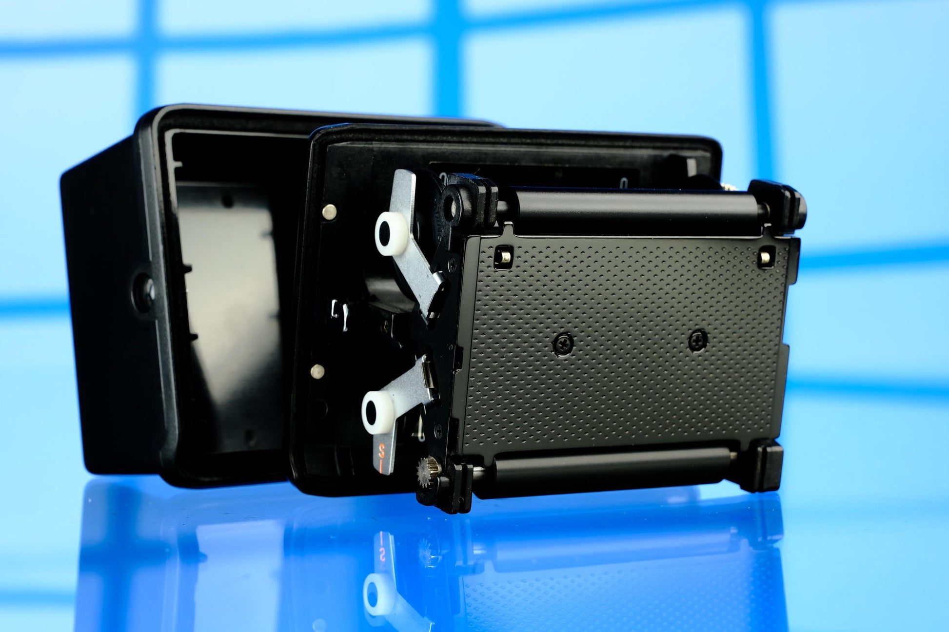 Pentax 120 Film Back - 220 Converted 645 System