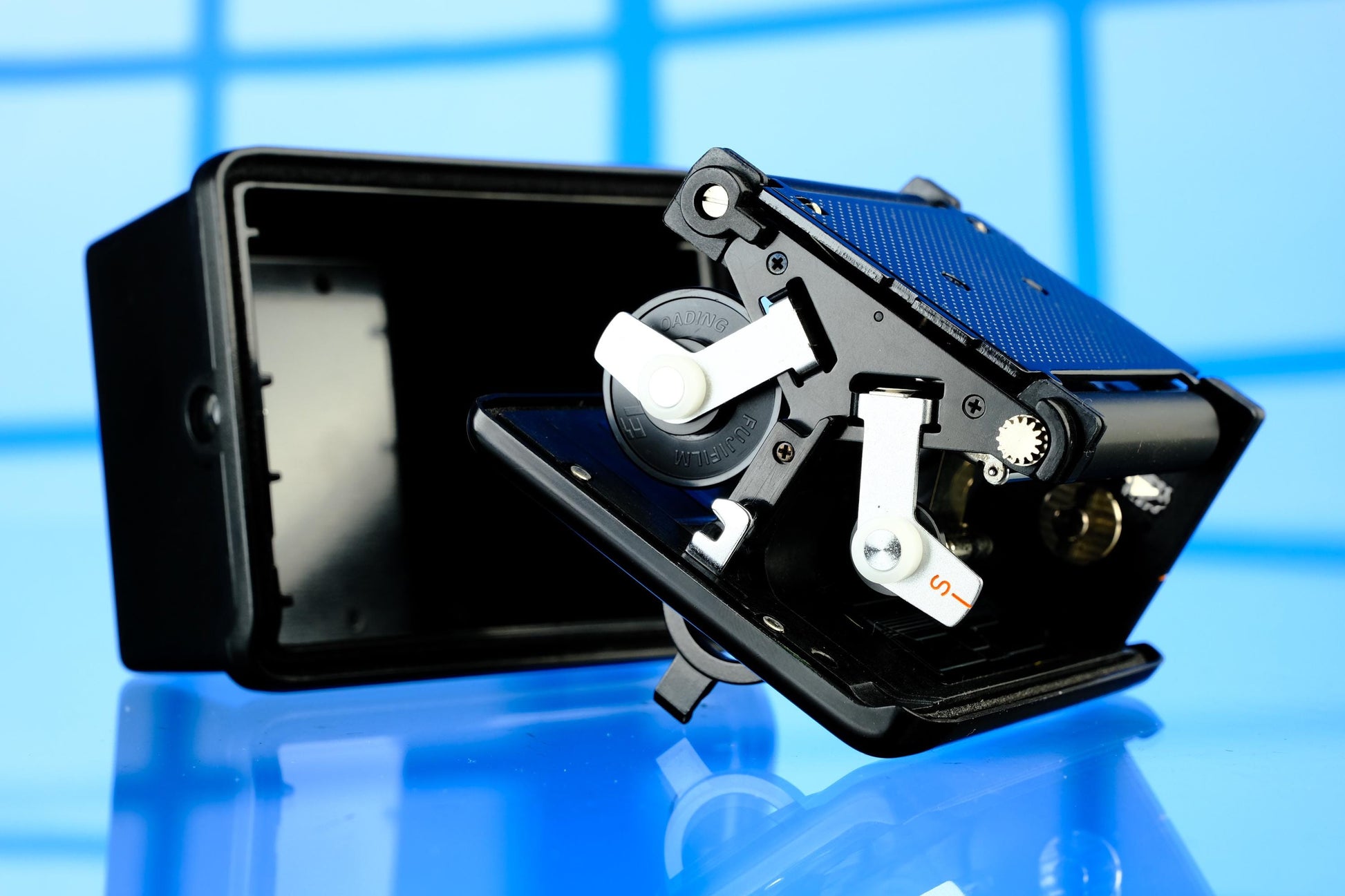 Pentax 120 Film Back - 220 Converted 645 System