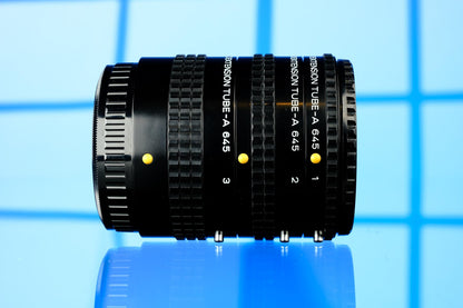Pentax Auto Extension Tube A Macro Set 645