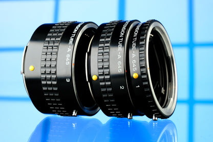 Pentax Auto Extension Tube A Macro Set 645