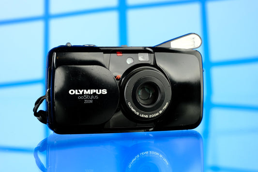 Olympus Infinity Stylus Zoom 35mm Point and Shoot Film Camera