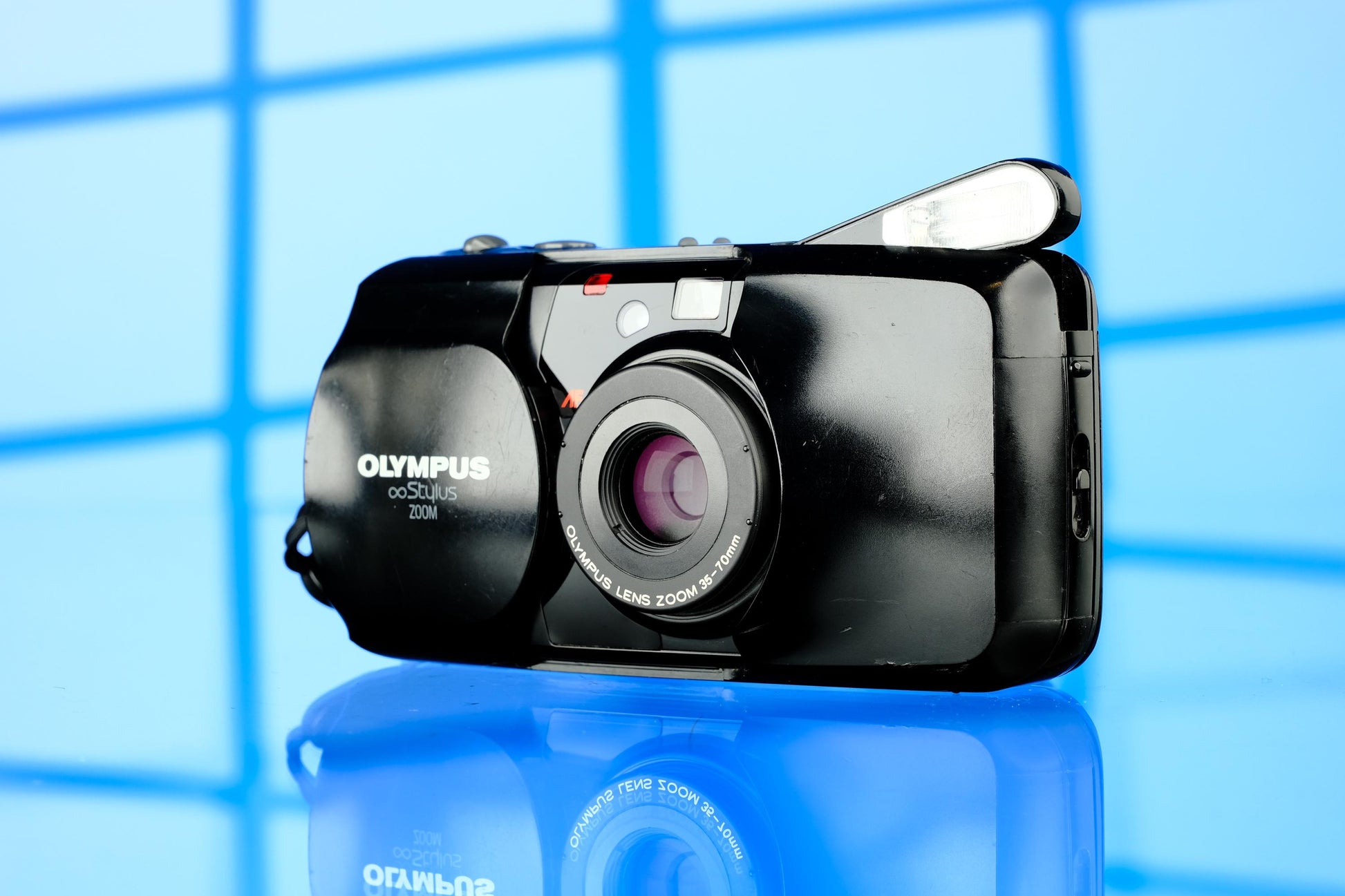Olympus Infinity Stylus Zoom 35mm Point and Shoot Film Camera