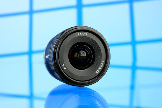 Sony 11mm F/1.8 E Lens APS-C