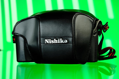 Nishika N8000 4 Lens 3D Gif 35mm Film Camera Tested Working!