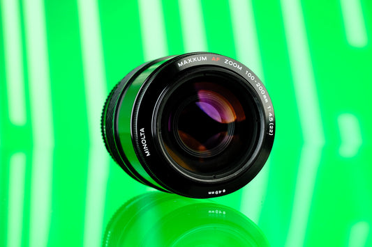 Minolta Maxxum AF 100-200mm f/4.5 Lens