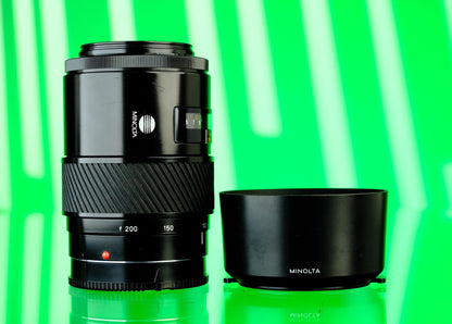 Minolta Maxxum AF 100-200mm f/4.5 Lens