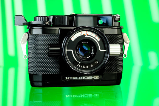 Nikonos III 35mm Diving Camera + 35mm F/2.5