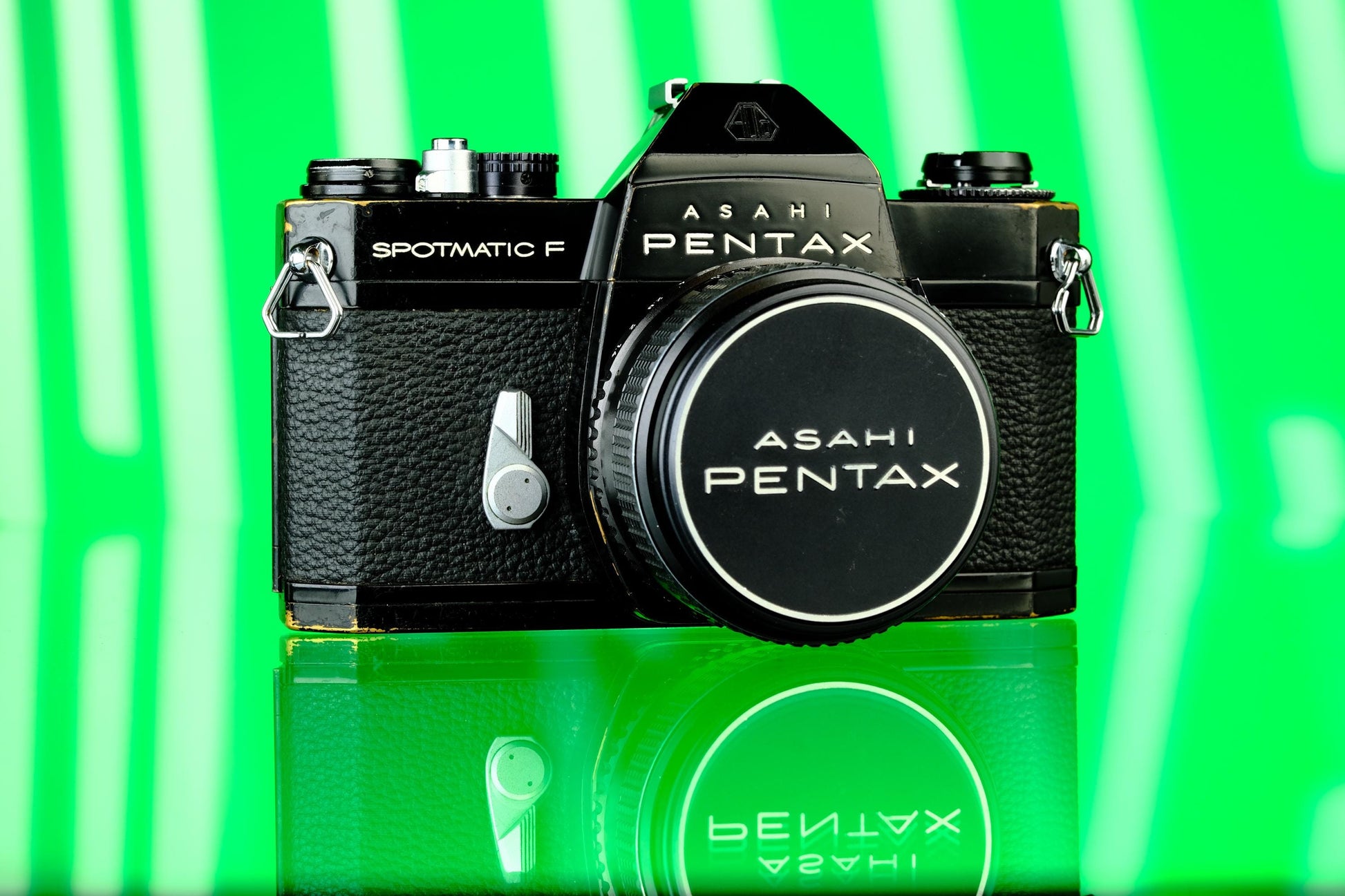 Pentax Spotmatic F 35mm SLR Film Camera + SMC 50mm f/1.4 Lens