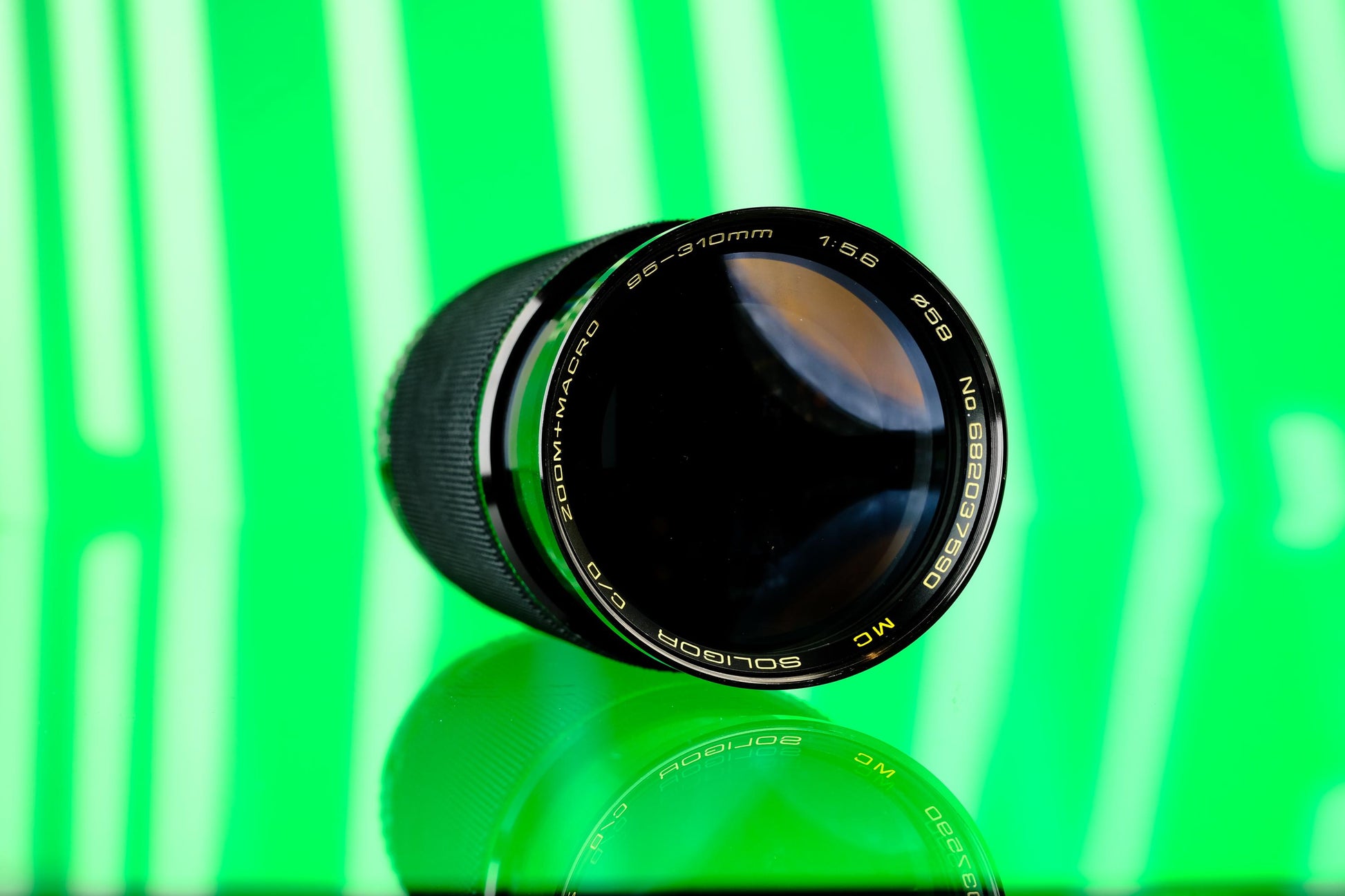 Soligor 95-310mm f/5.6 MC C/D Telephoto Zoom Lens - Pentax K Mount