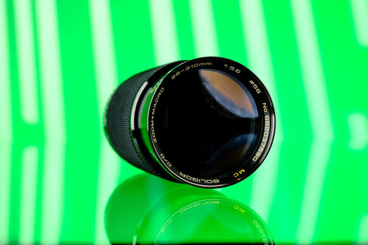 Soligor 95-310mm f/5.6 MC C/D Telephoto Zoom Lens - Pentax K Mount