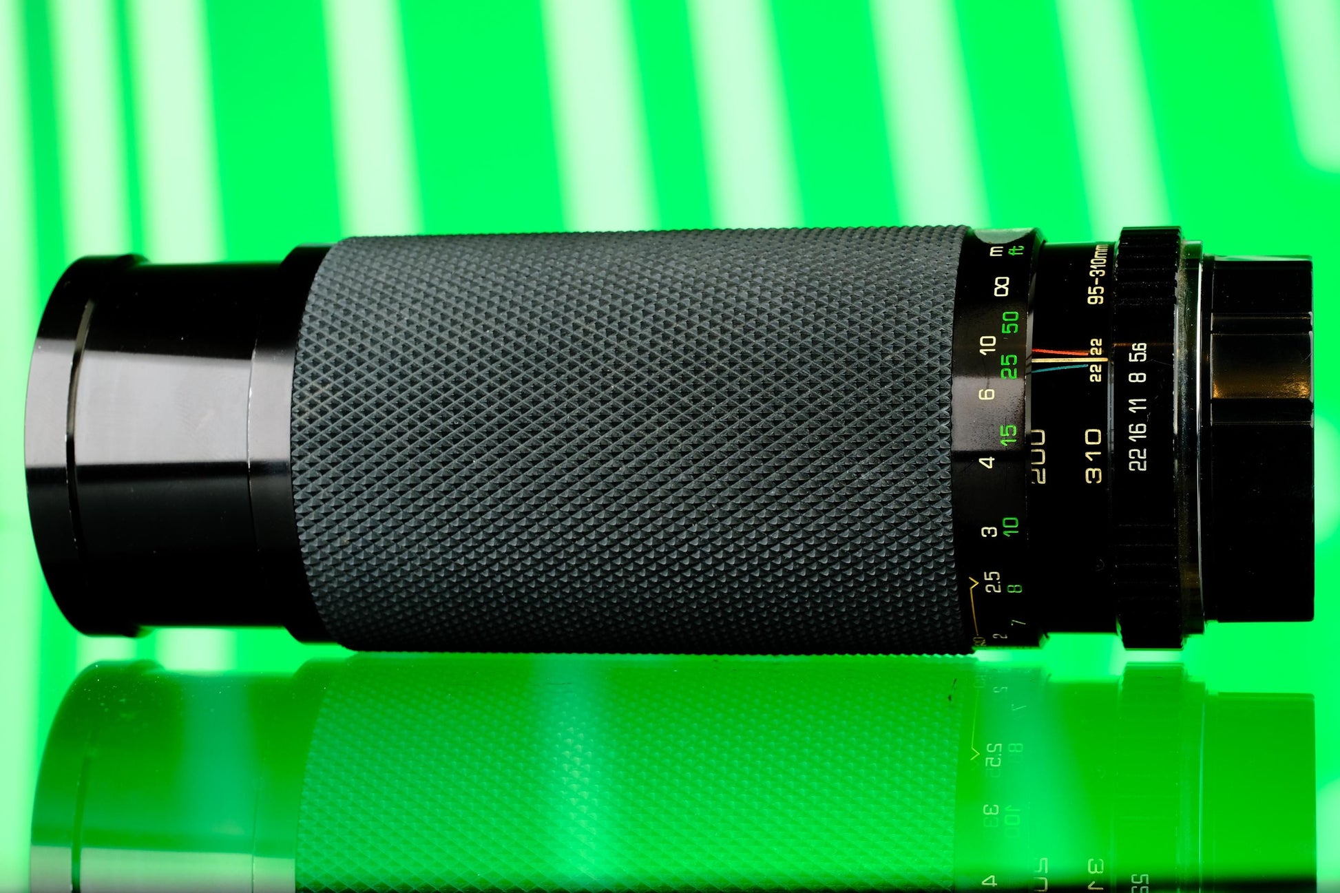 Soligor 95-310mm f/5.6 MC C/D Telephoto Zoom Lens - Pentax K Mount