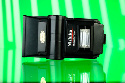Nishika Twin Light 3000 Flash for N8000 3D Camera