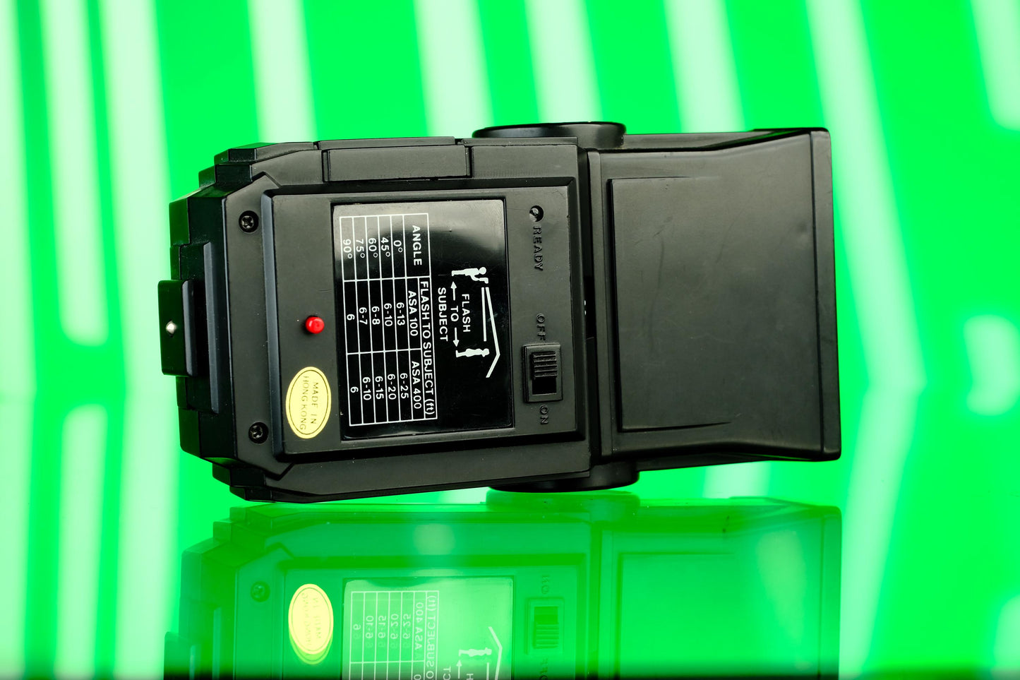 Nishika Twin Light 3000 Flash for N8000 3D Camera