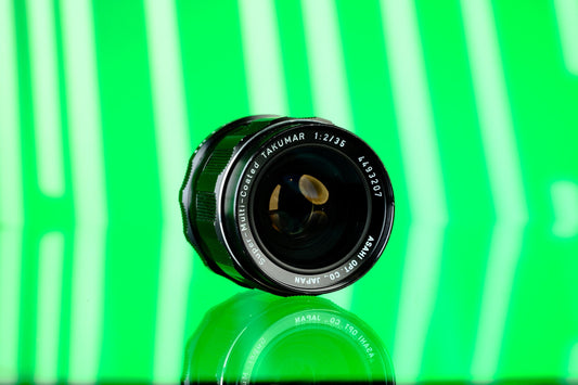 Pentax SMC Takumar 35mm F/2 M42 Mount Lens