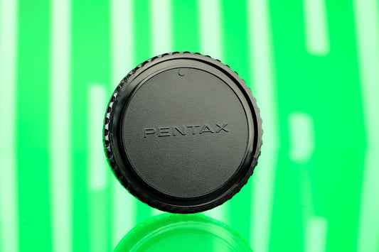 Pentax 645 Body & Rear Lens Cap