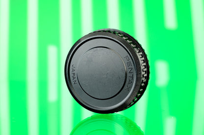 Pentax 645 Body & Rear Lens Cap