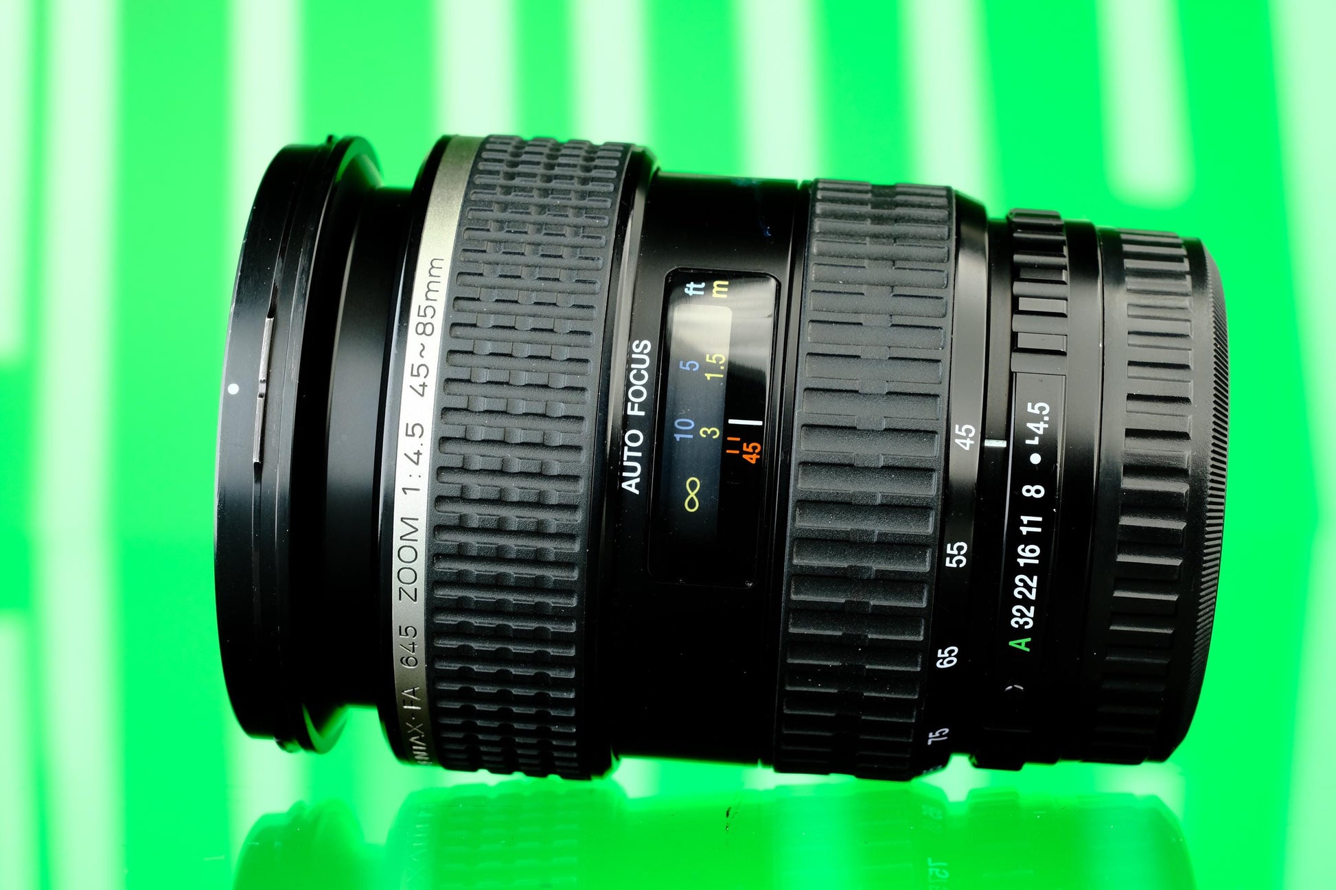 Pentax SMC FA 45-85mm f/4.5 645 Zoom Lens