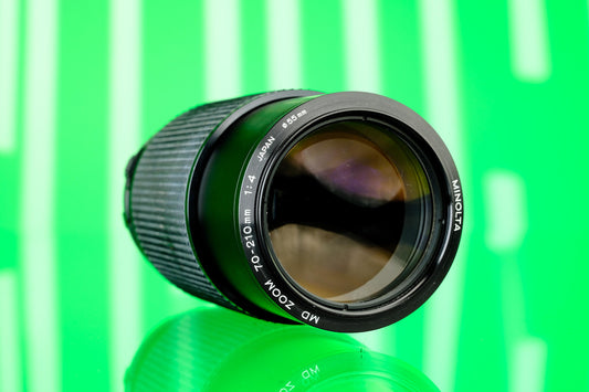 Minolta 70-210mm f/4.0 Telephoto Zoom Lens