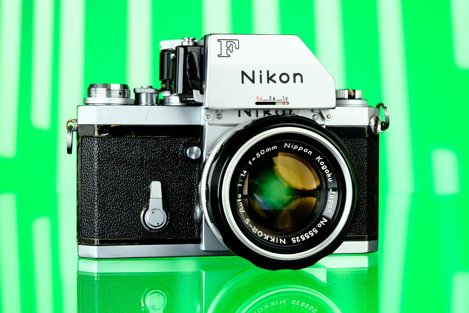 Nikon F Photomic FTN 35mm SLR Camera + 50mm f/1.4 Nikkor S Pre Ai Lens