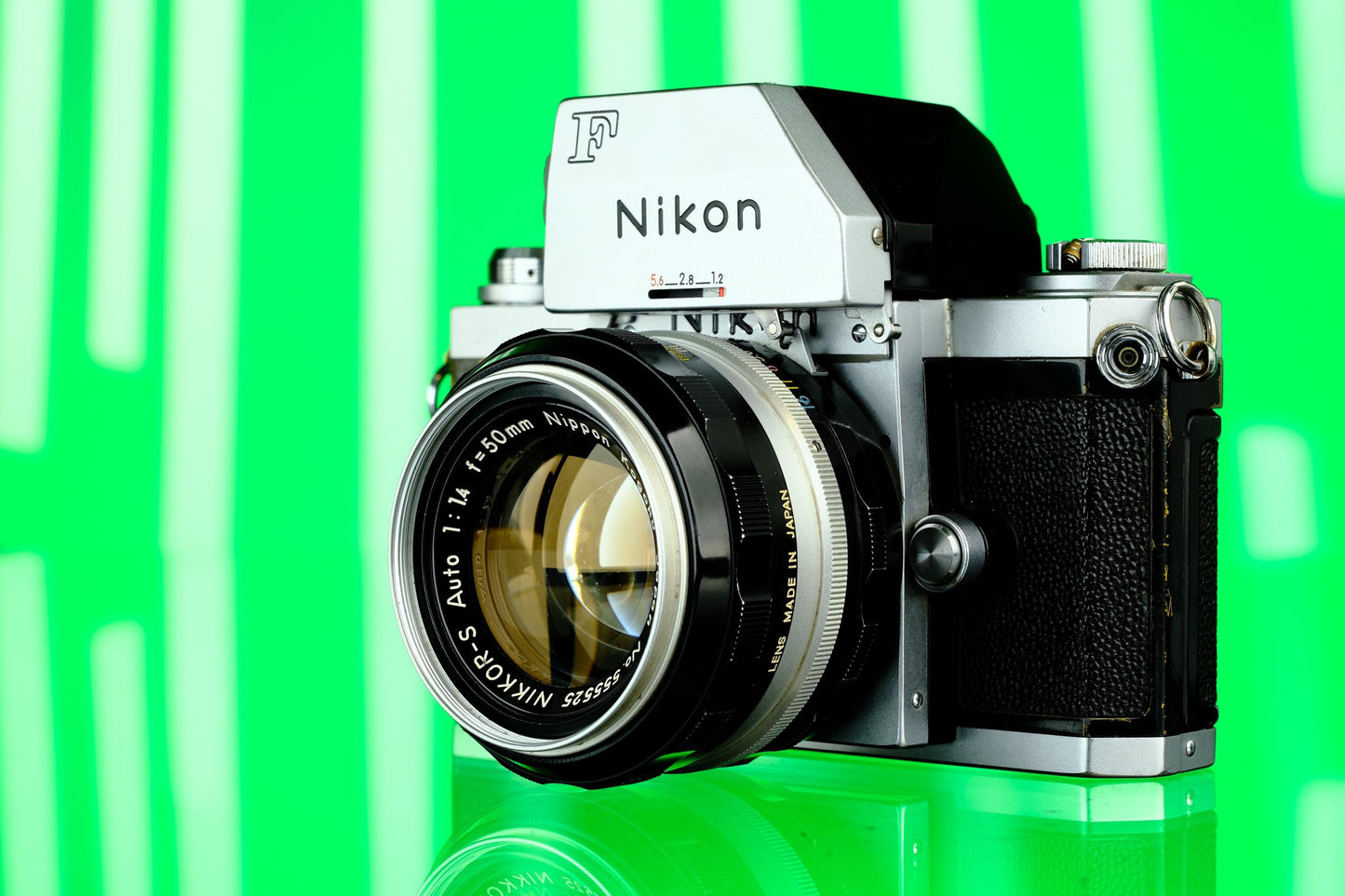 Nikon F Photomic FTN 35mm SLR Camera + 50mm f/1.4 Nikkor S Pre Ai Lens