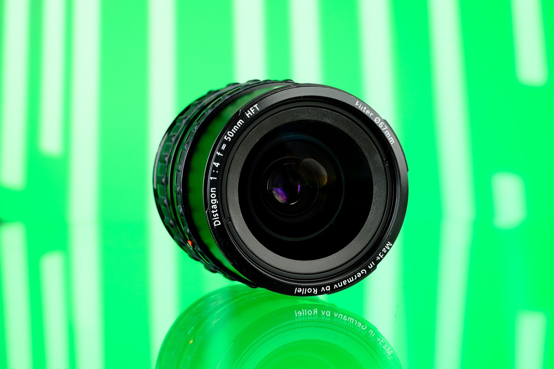 Rollei Zeiss Distagon 50mm f/4.0 HFT EL Wide Angle Prime Lens for SLX/6000 Mount