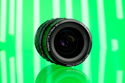 Rollei Zeiss Distagon 50mm f/4.0 HFT EL Wide Angle Prime Lens for SLX/6000 Mount