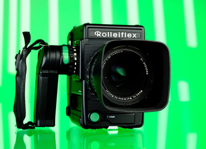 Rollei 6003 Professional 6x6 Medium Format SLR + 80mm f/2.8 Planar PQ Lens