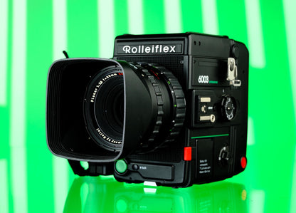 Rollei 6003 Professional 6x6 Medium Format SLR + 80mm f/2.8 Planar PQ Lens