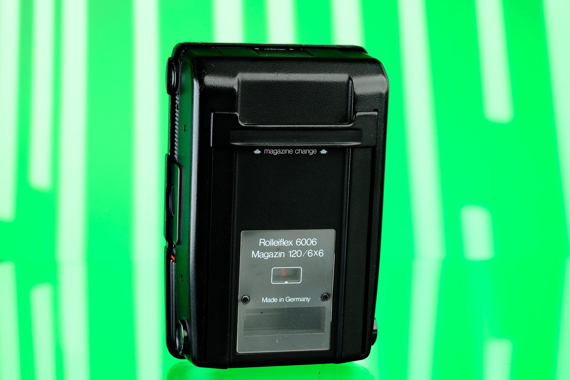 Rollei 6006 / 6000 Series Magazine 120 6x6 Film Back Holder