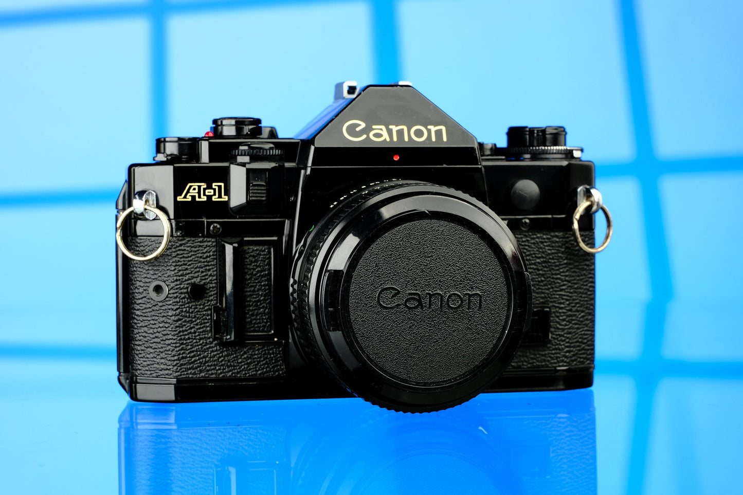 Canon A-1 35mm SLR + 50mm f/1.8 Lens