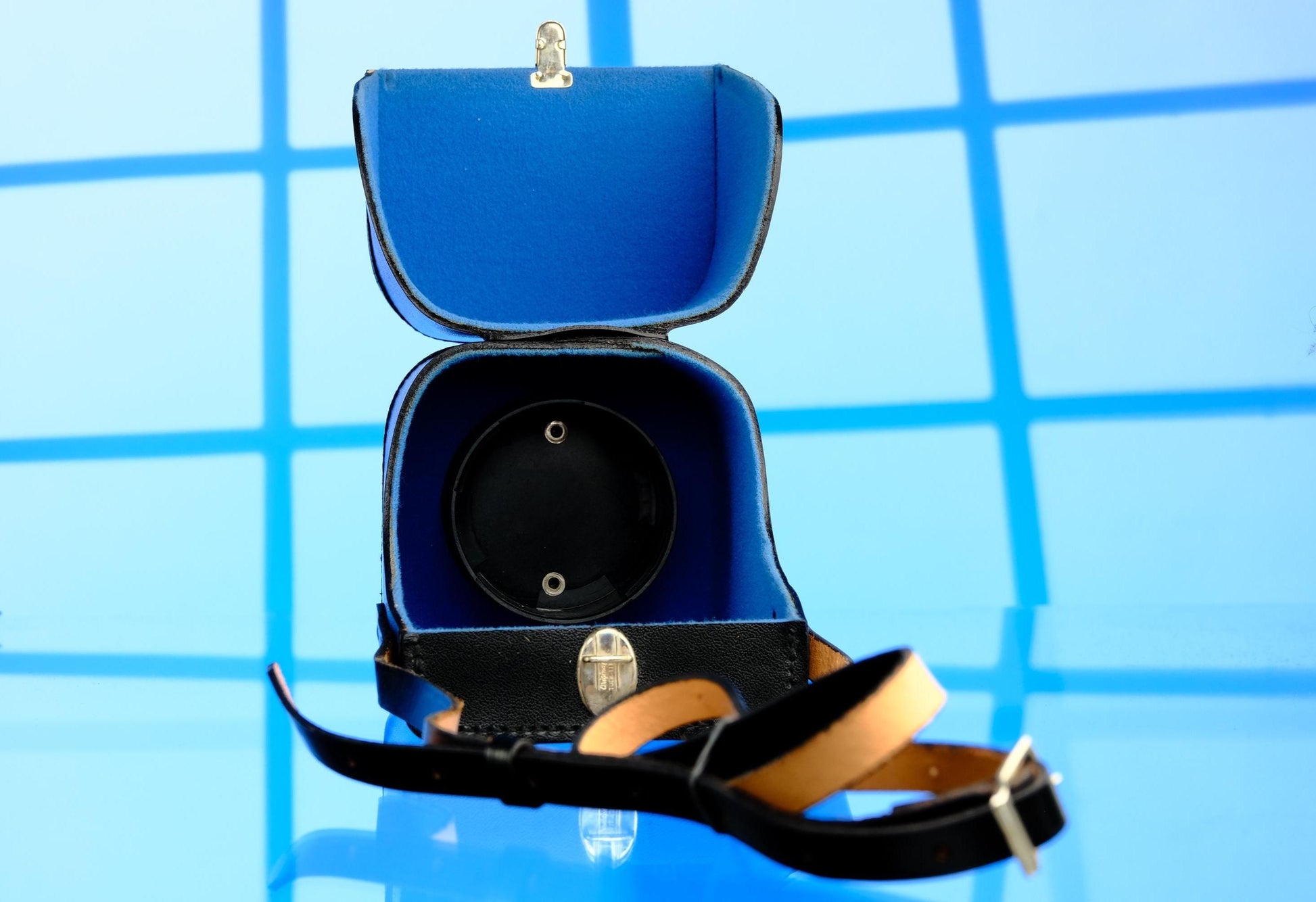 Rollei Lederköcher Leather Case for Zeiss Distagon 40mm f/4.0 972 230