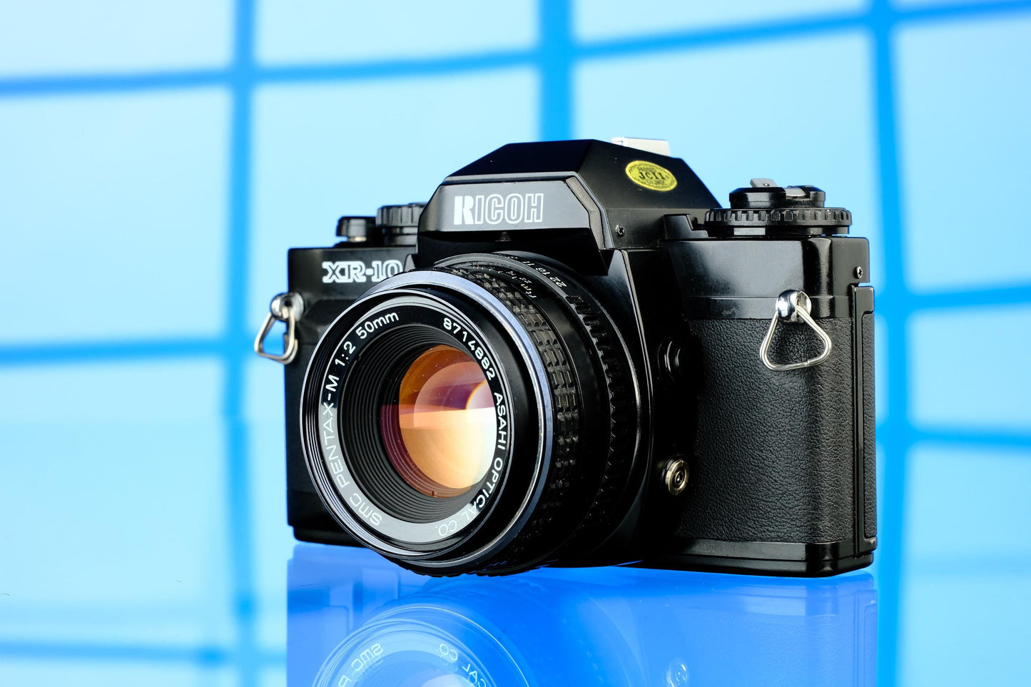 Ricoh XR-10 35mm SLR + Pentax 50mm f/2 Lens