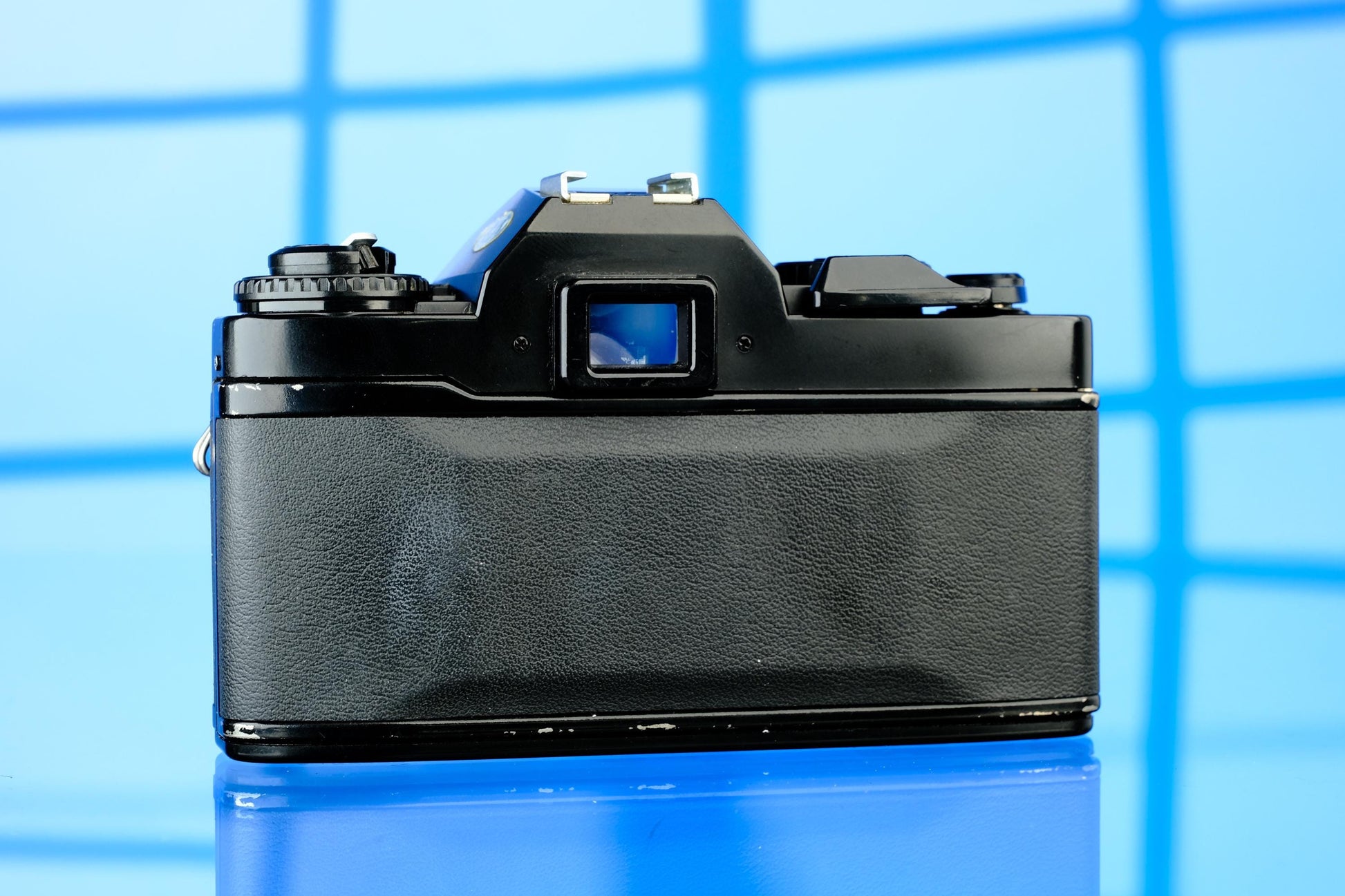 Ricoh XR-10 35mm SLR + Pentax 50mm f/2 Lens