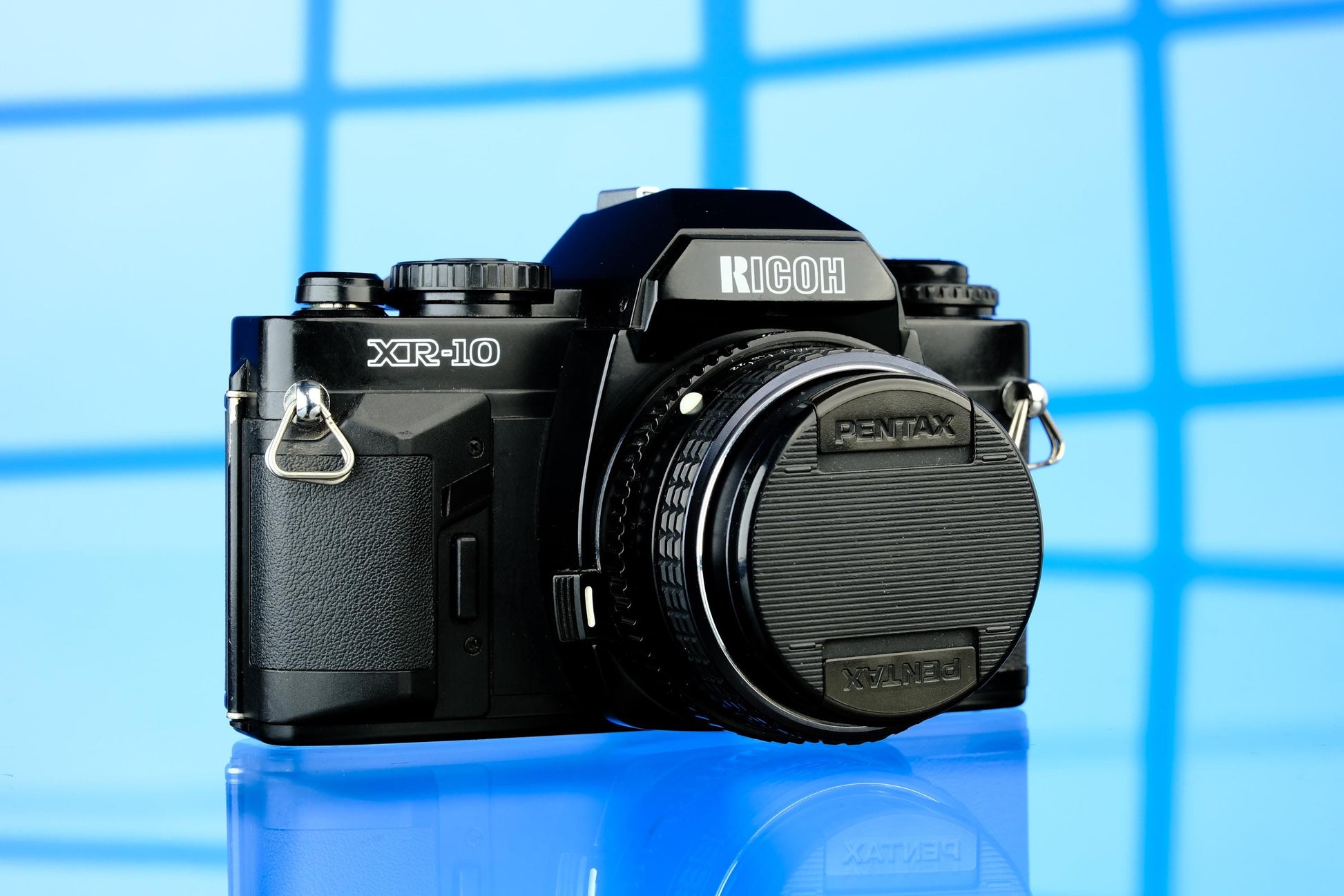 Ricoh XR-10 35mm SLR + Pentax 50mm f/2 Lens