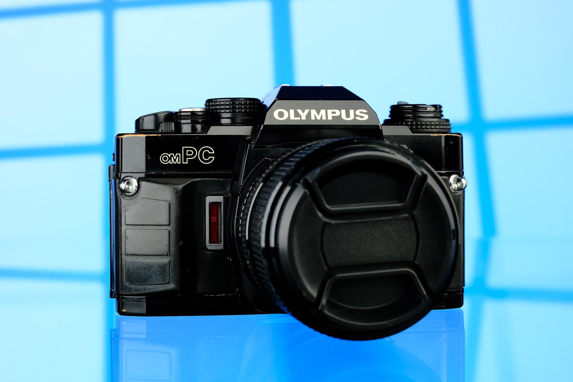 Olympus OM-PC 35mm SLR + 28-70mm Lens