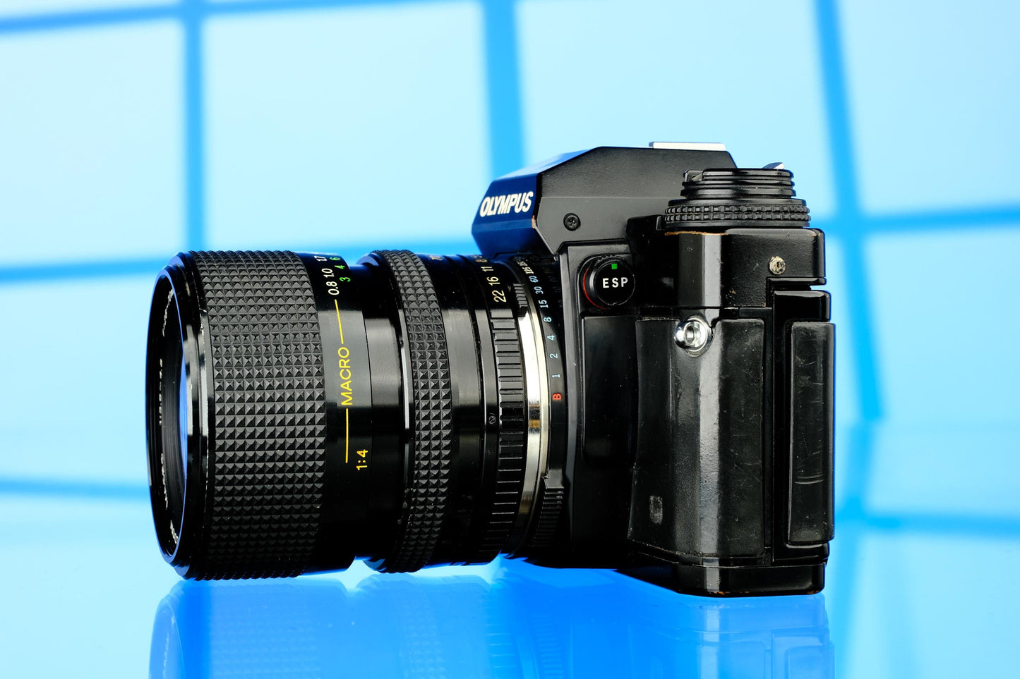 Olympus OM-PC 35mm SLR + 28-70mm Lens