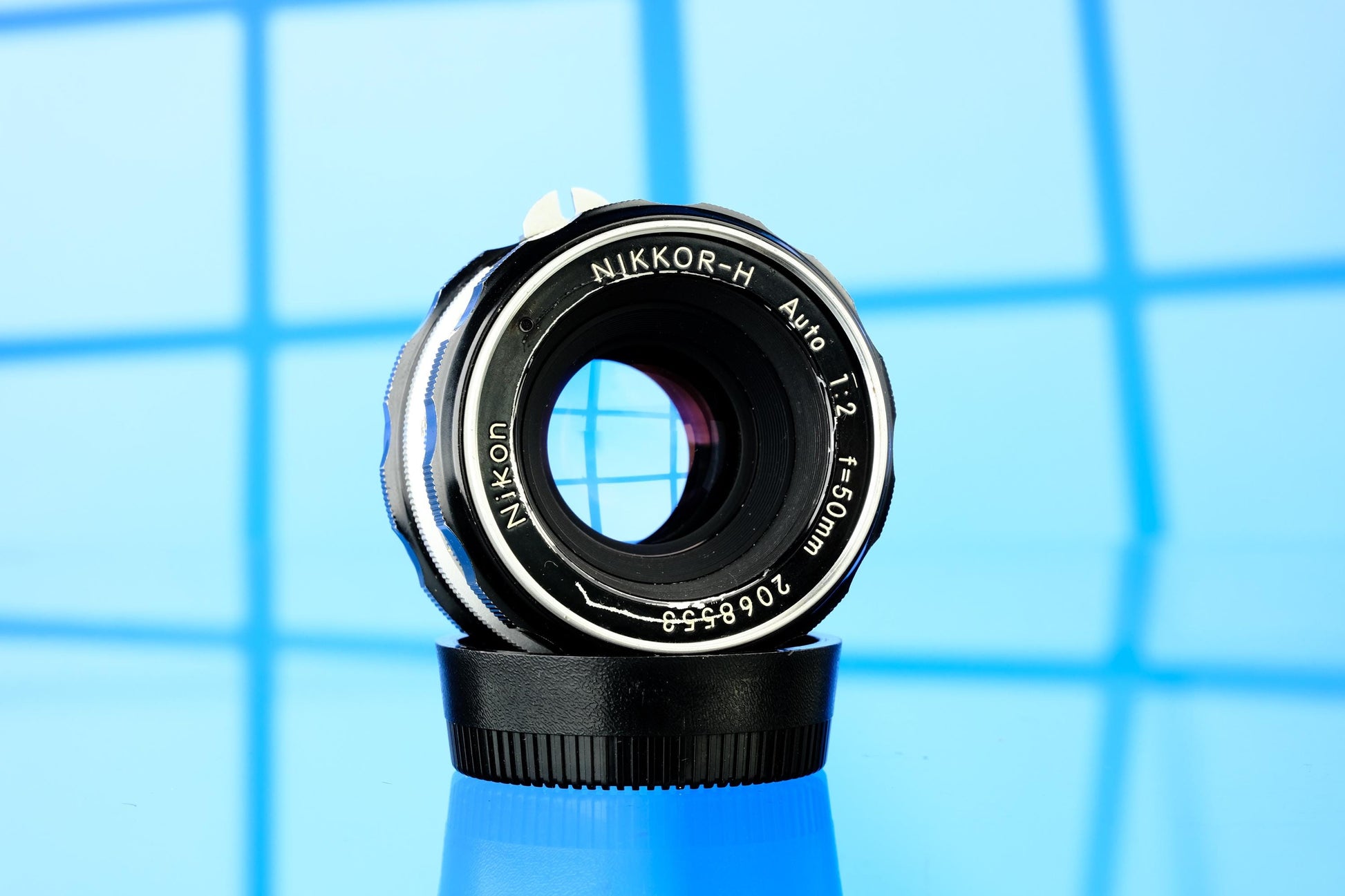 Nikon Nikkor H Auto 50mm f/2.0 Pre Ai Lens