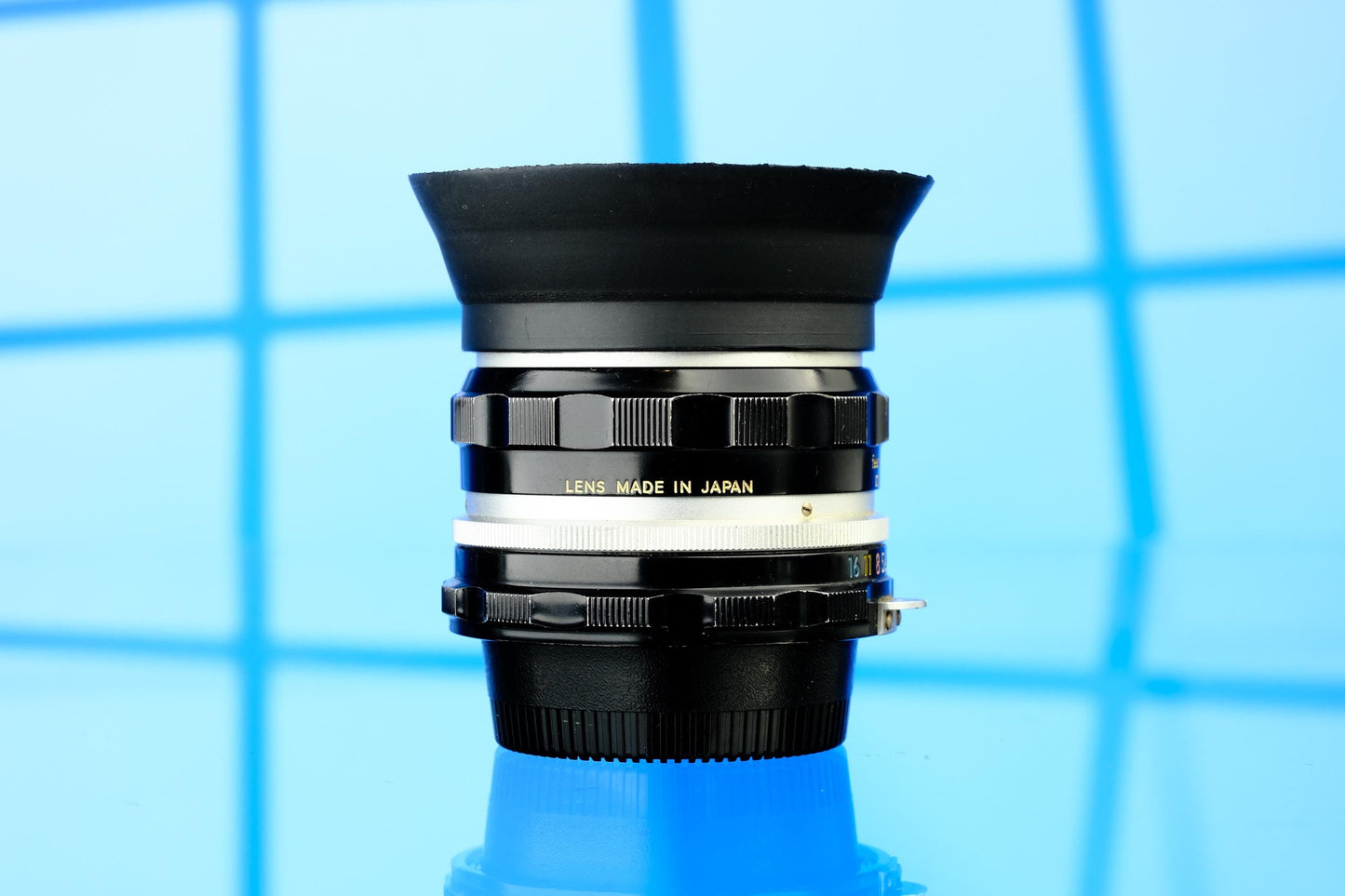 Nikon Nikkor H Auto 50mm f/2.0 Pre Ai Lens