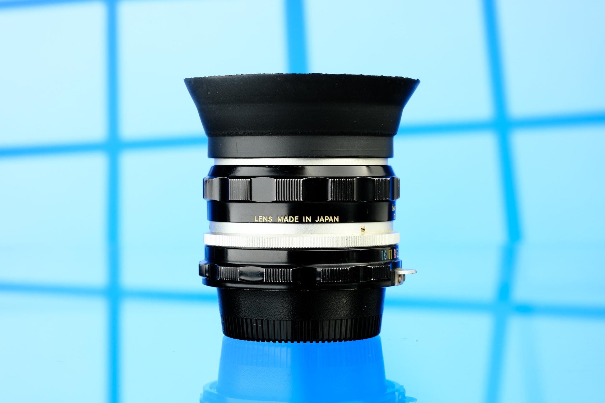 Nikon Nikkor H Auto 50mm f/2.0 Pre Ai Lens