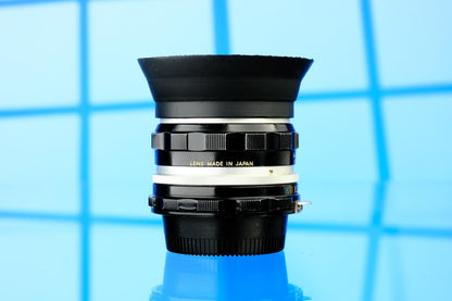 Nikon Nikkor H Auto 50mm f/2.0 Pre Ai Lens