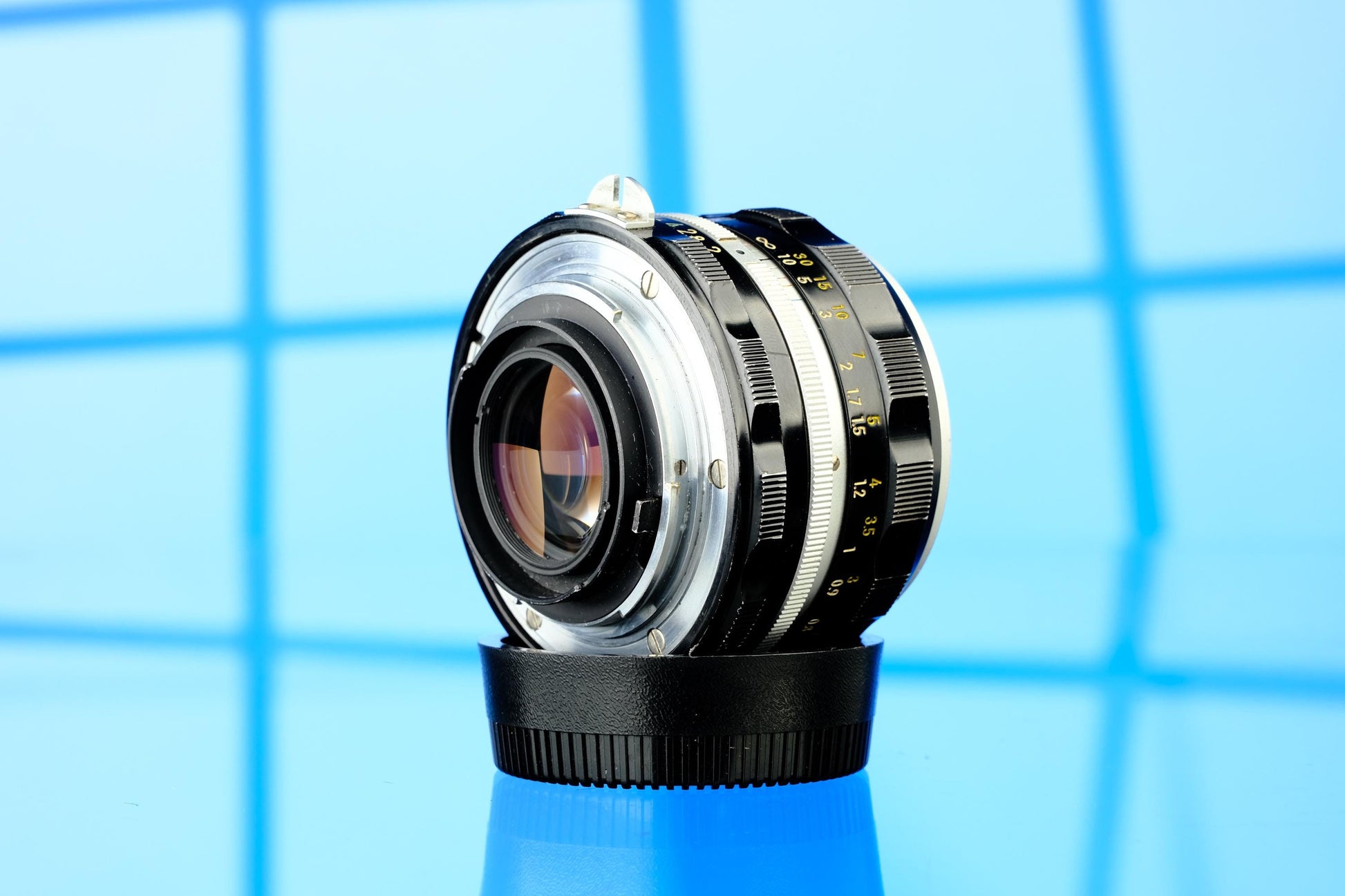 Nikon Nikkor H Auto 50mm f/2.0 Pre Ai Lens