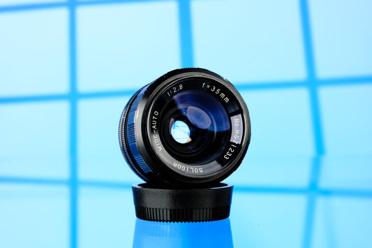 Soligor 35mm f/2.8 Wide-Auto Nikon F Mount Lens