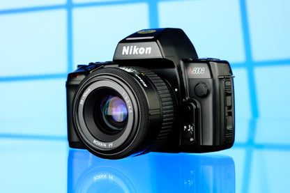 Nikon N8008 35mm SLR + 35-70mm f/3.3-4.5 Lens