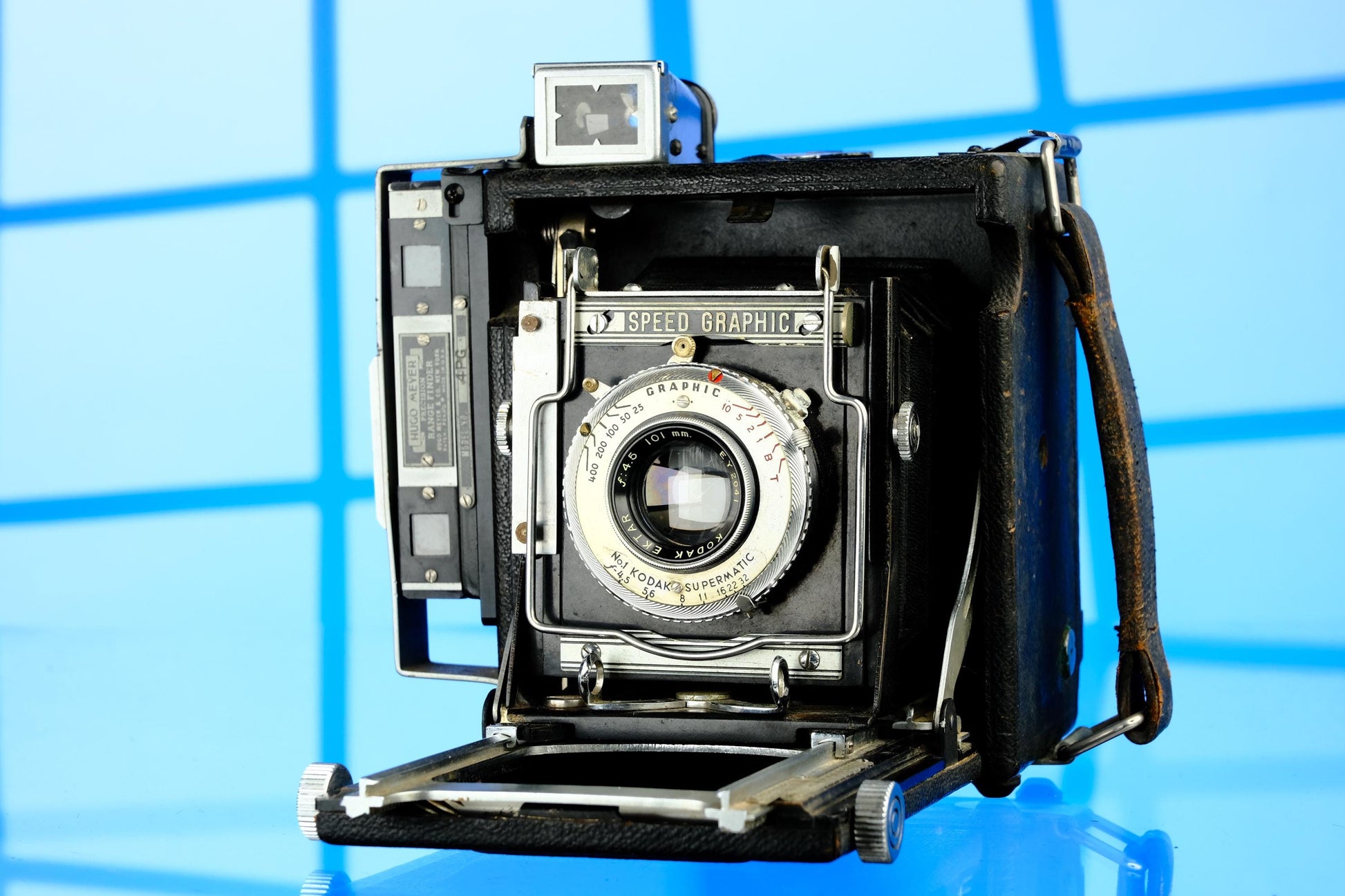 Graflex "Baby" Speed Graphic 2 1/4 x 3 1/4 Medium Format Press Camera
