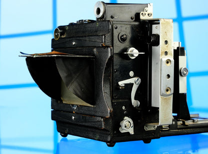 Graflex "Baby" Speed Graphic 2 1/4 x 3 1/4 Medium Format Press Camera