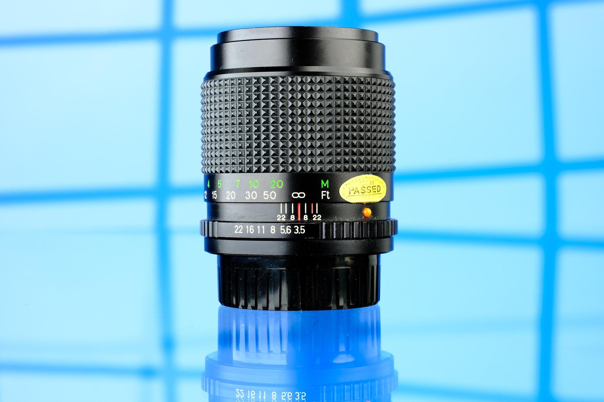 Vivitar 135mm VMC Auto Telephoto Prime Lens Pentax K Mount