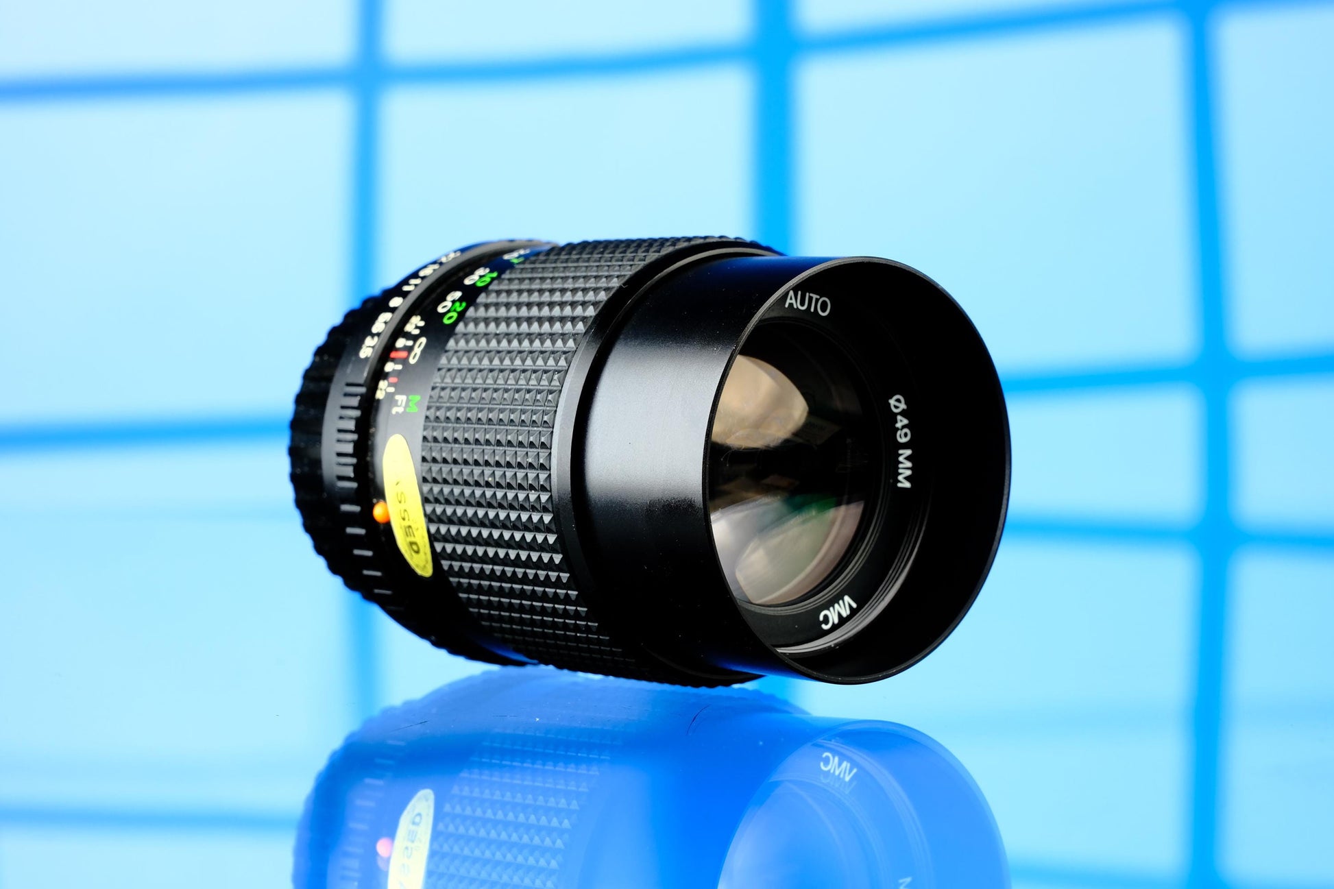 Vivitar 135mm VMC Auto Telephoto Prime Lens Pentax K Mount