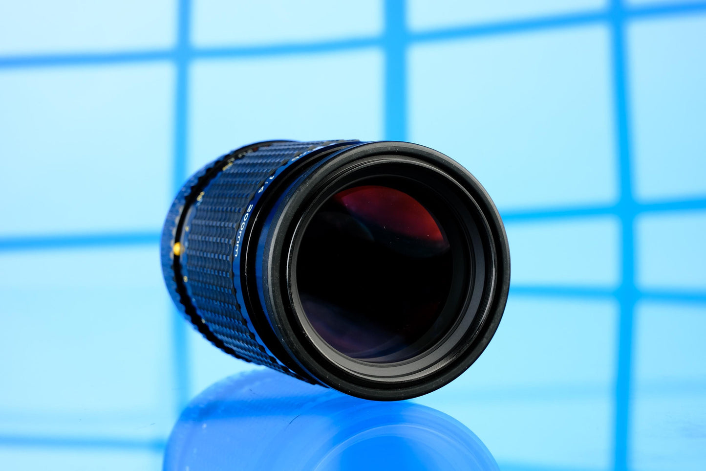 Pentax SMC-A 645 200mm f/4.0 Telephoto Prime Lens